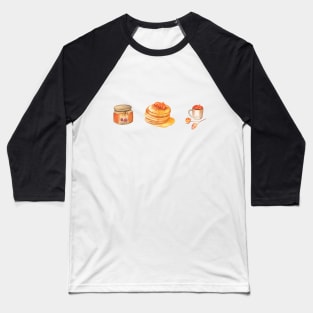 Cloudberry breakfast Baseball T-Shirt